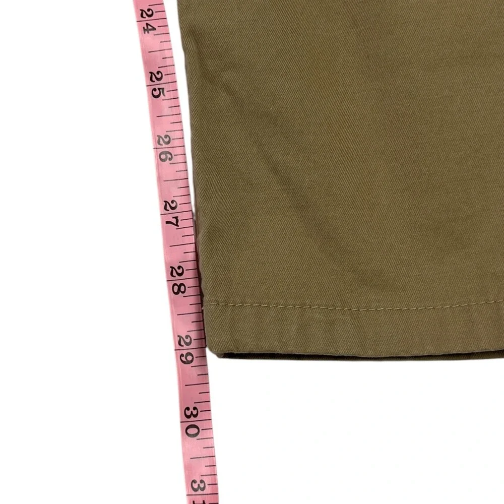 Banana Republic Pants Men 32x30 Brown Tan Fulton Chino Skinny Fit Stretch Casual